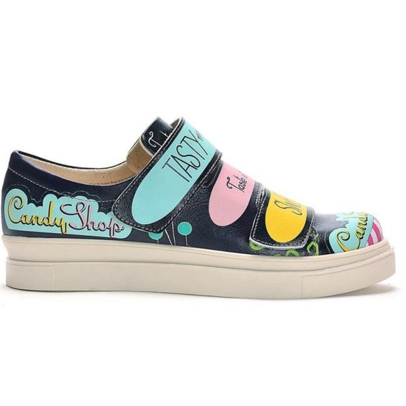 Goby Shoes - Candy Shop Slip on Sneakers - Picture 4 of 5